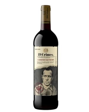 19 Crimes Cabernet Sauvignon. 75 cl