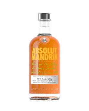 Absolut Mandrin Vodka. 70 cl