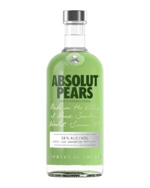 Absolut Pears Vodka. 70 cl
