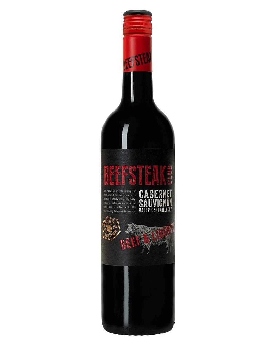 Beefsteak Club Cabernet Sauvignon. 75 cl