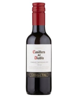 Casillero del Diablo Cabernet Sauvignon Single Serve. 187 ml