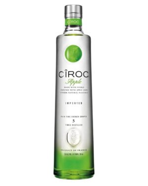 Ciroc Apple Vodka. 70 cl