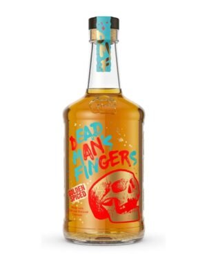 Dead Man's Fingers Golden Spiced Rum. 70 cl