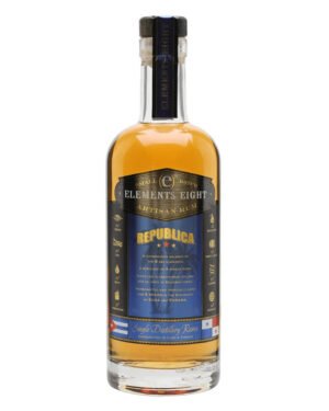 Elements Eight Republica Rum. 70 cl