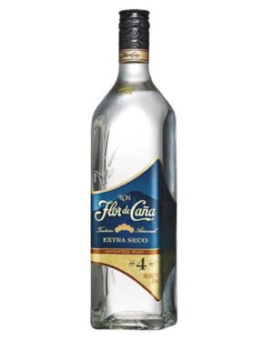 Flor de Caña Blanco Reserva Rum. 70 cl