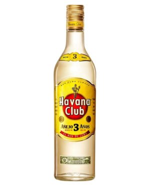 Havana Club Anejo 3 Anos Rum. 70 cl