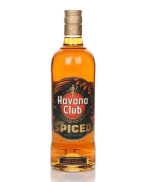 Havana Club Cuban Spiced Rum. 70 cl
