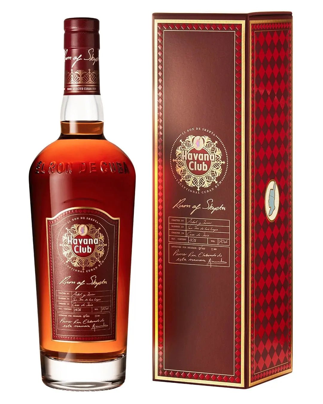 Havana Club Rum Of Skepta Limited Edition. 70 cl