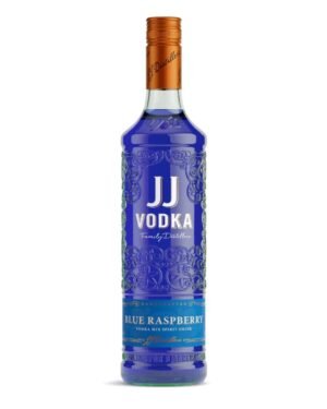J.J. Whitley Artisinal Blue Raspberry Vodka. 70 cl