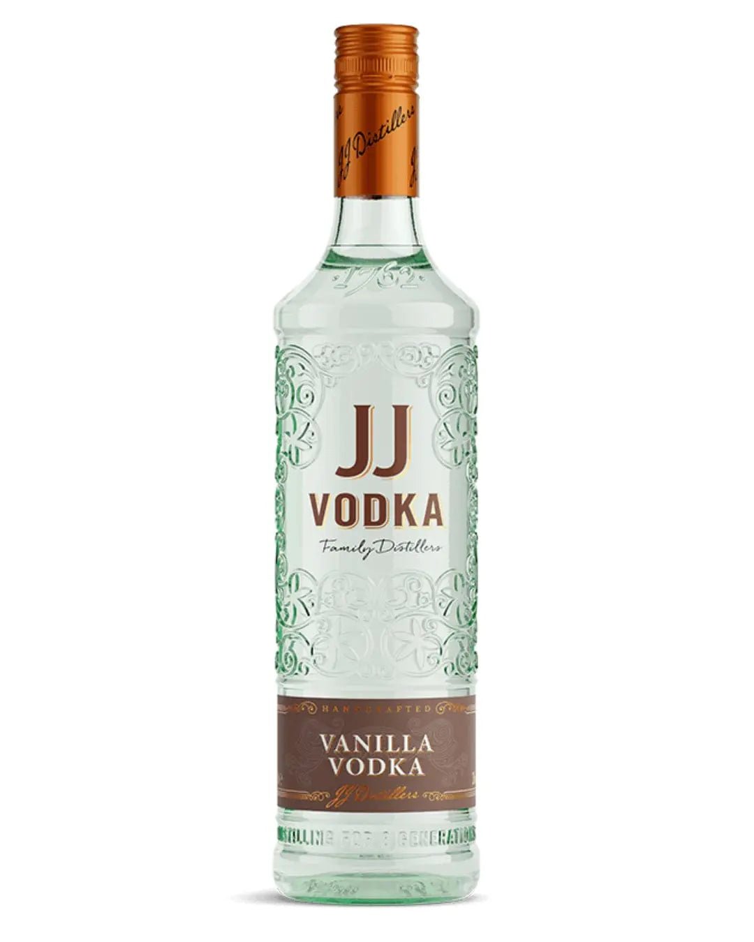 J.J. Whitley Vanilla Vodka. 70 cl