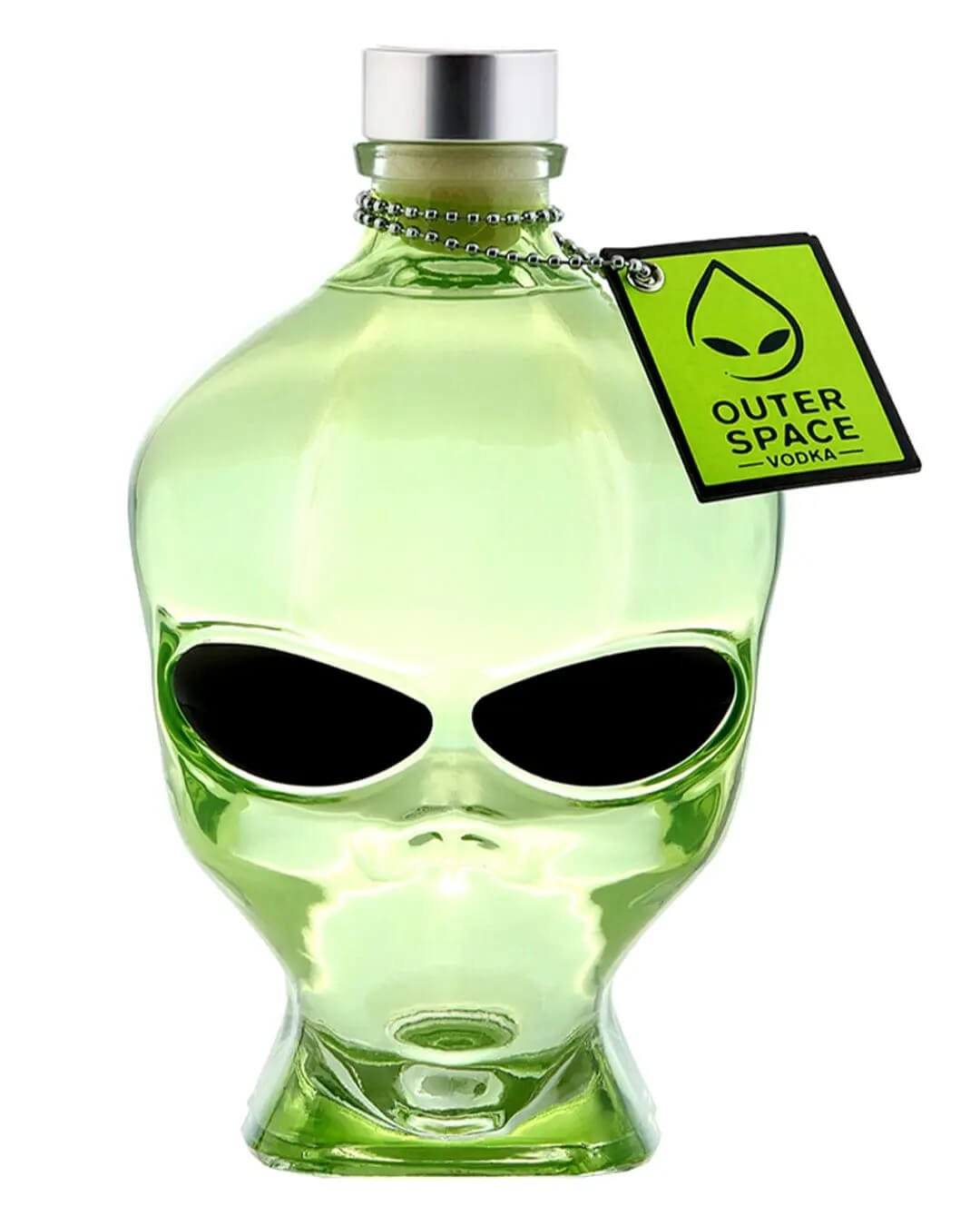 Outerspace Alien Head Vodka. 70 cl