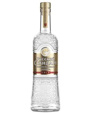 Russian Standard Gold Vodka. 70 cl