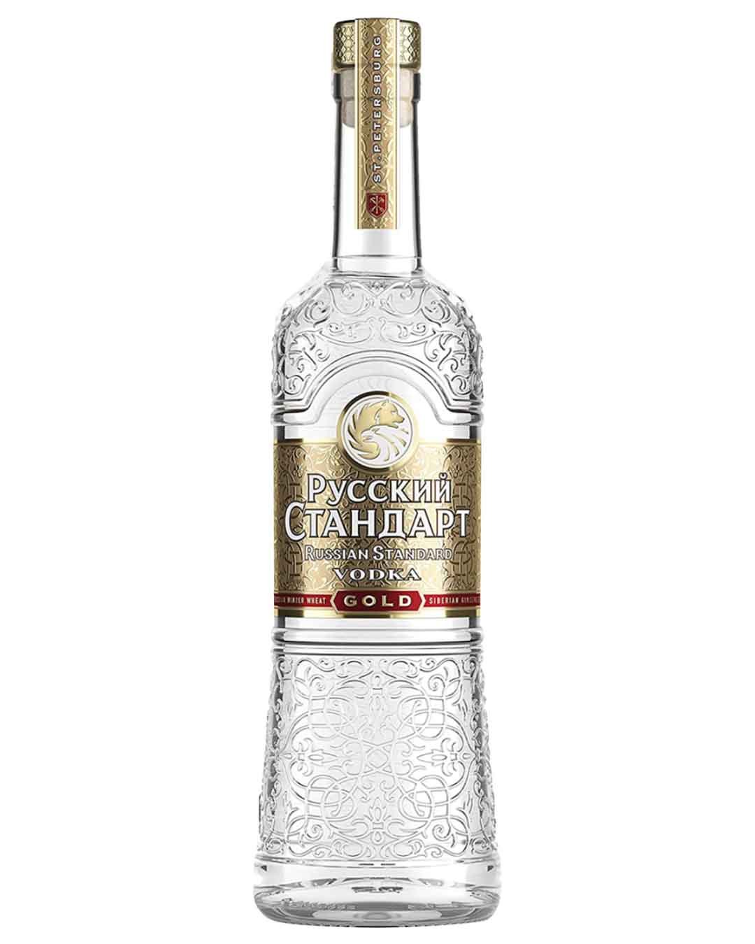 Russian Standard Gold Vodka. 70 cl