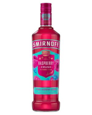 Smirnoff Raspberry Crush Vodka. 70 cl
