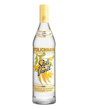 Stolichnaya Vanil Vodka. 70 cl