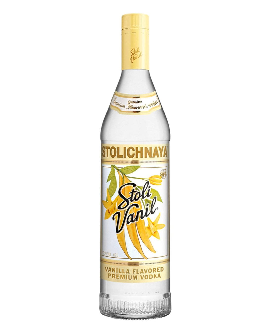 Stolichnaya Vanil Vodka. 70 cl