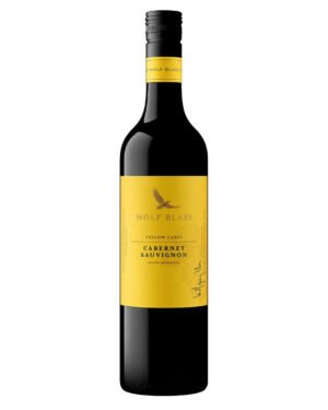 Wolf Blass Yellow Label Cabernet Sauvignon. 75 cl