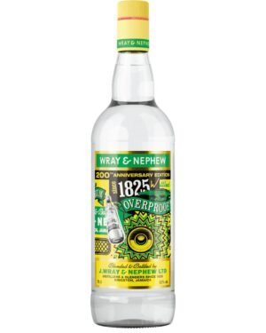 Wray & Nephew Limited Edition Bottle White Over Proof Rum. 70 cl